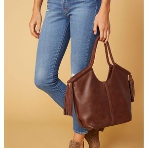 NWT West of Melrose Fringe Benefits Tote Bag